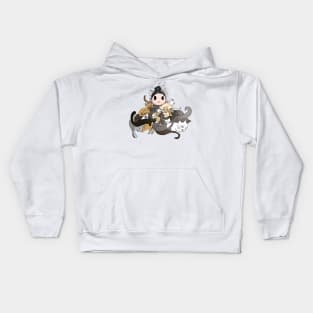 Crazy Cat Lady Kids Hoodie